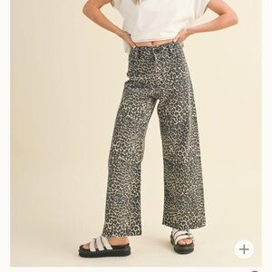 Miou Muse Leopard pant